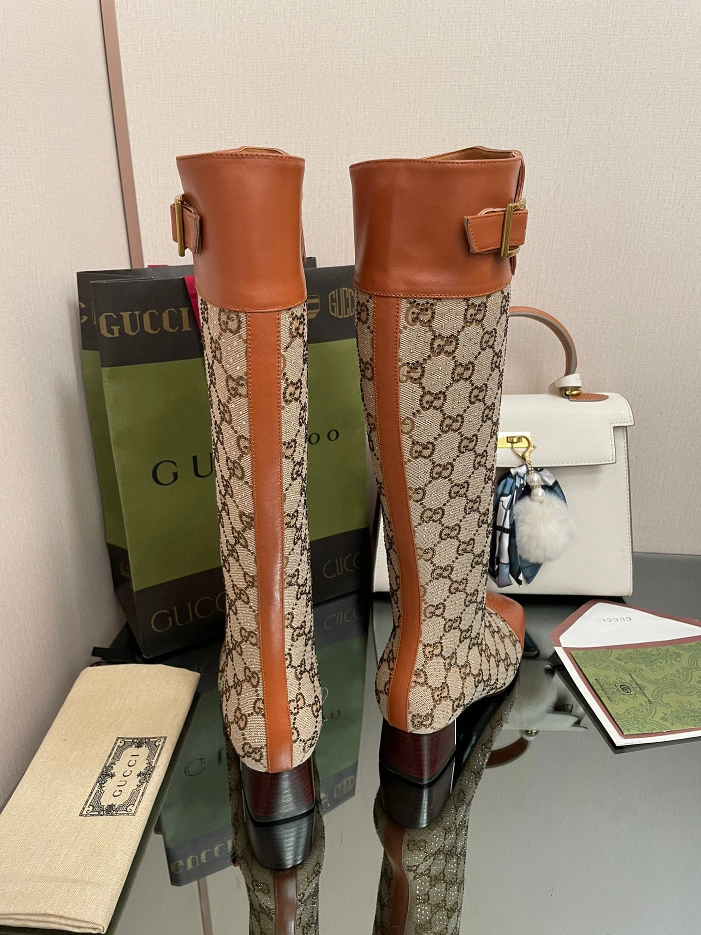 coco- heel height ：4.5CM Sheepskin item:B-X198J2002